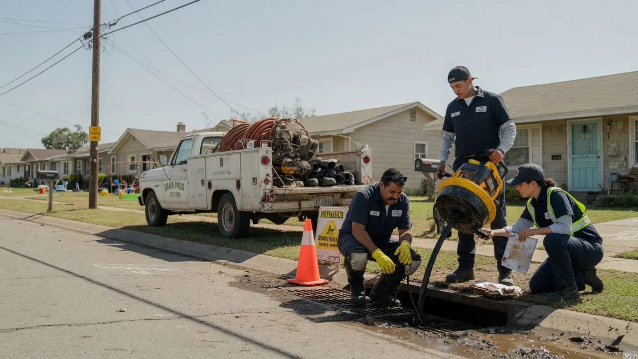Drain Cleaning in Aston, PA near me
